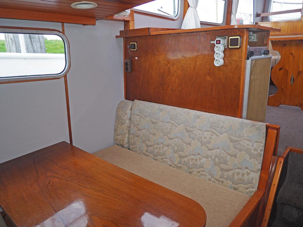 Voorschip, Accommodatie